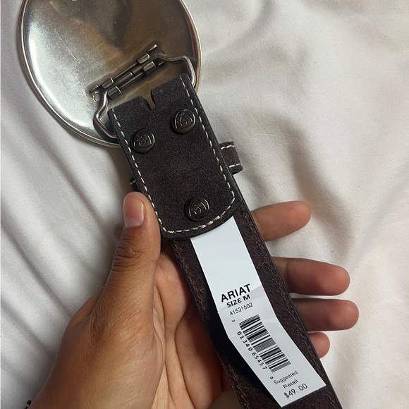 NWT ARIAT Cruiser Sarape Belt - Picture 3 of 3